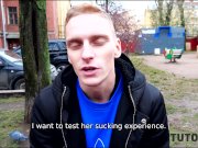 TUTOR4K. Man came to former porn model and found vibrator so pussy-nailing 2/16