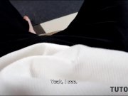 TUTOR4K. Man came to former porn model and found vibrator so pussy-nailing 3/16