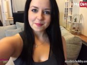 MyDirtyHobby - First time with a complete stranger for hot German babe 1/16