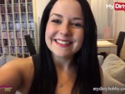 MyDirtyHobby - First time with a complete stranger for hot German babe 2/16