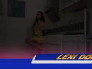 Lexi Dona Fucks Kitchen Utensils 4/16