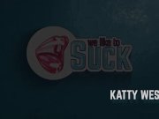 Big Creampie For Naughty Katty West 2/16