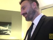 PASCALSSUBSLUTS - Skinny Sub Rhiannon Ryder Pussy Dominated 4/16