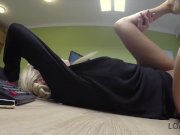 LOAN4K. Rubia traviesa folla a préstamo para comprar un nuevo Mercedes o BM 7/16