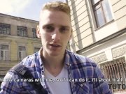 TUTOR4K. Man left girlfriend alone because there was instructor to be carna 2/16