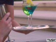 TUSHY Anal-obsessed Emelie seduces her roommates' rich dad 3/16