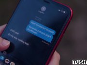 TUSHY Anal-obsessed Emelie seduces her roommates' rich dad 5/16