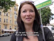 HUNT4K. Naughty colleen gains money for passionate sex with stranger 4/16