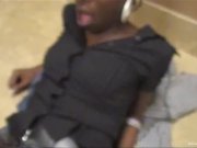 Skinny black babe sucks then fucks her boyfriend 12/16