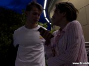 She Is Nerdy - Alex Swon - Nerdy coed fucks hot stranger 1/16