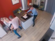 HUNT4K. Sexy blue-eyed girl is interested in sex with rich client 11/16