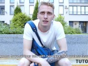 TUTOR4K. Man comes to tutor to fight but decides to better be carnal 2/16