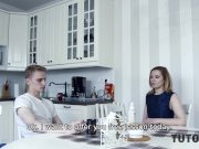 TUTOR4K. Man comes to tutor to fight but decides to better be carnal 6/16