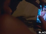 BLACKED Hottie Penelope has secret pool sex with huge BBC 6/16