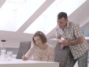 OLD4K. Amazing sex with teen chick helps old guy feel younger again 2/16