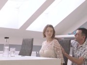 OLD4K. Amazing sex with teen chick helps old guy feel younger again 3/16