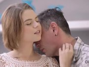 OLD4K. Amazing sex with teen chick helps old guy feel younger again 4/16