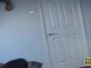 PASCALSSUBSLUTS - Young Busty Violet Vulgarity Ass Dominated 6/16