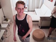 TUTOR4K. Boy profusely played with nice teachers mouth and drilled cunt 7/16