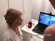 TUTOR4K. Boy profusely played with nice teachers mouth and drilled cunt 8/16