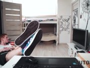 TUTOR4K. Sexy lecturer shows how she knows English and sex in perfection 2/16