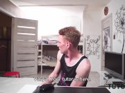 TUTOR4K. Private teacher knows everything and can even show boy hot to dril 2/16