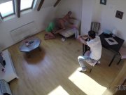 HUNT4K. Perfectly shaved pussy and tight ass get in hands of hunter 11/16