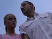 HUNT4K. Perfectly shaved pussy and tight ass get in hands of hunter 3/16