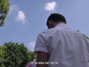 HUNT4K. Perfectly shaved pussy and tight ass get in hands of hunter 5/16