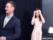 Teeny Lovers - Lagoon Blaze - Teen redhead hot slurping fuck 1/16