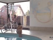 BLACK4K. Parents are away so why teen lady has sex with black coach 1/16