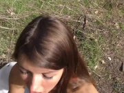 HUNT4K. Thick dick penetrates sissy and butthole of tall dollface 10/16