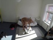 HUNT4K. Una magnifica ragazza gode del sesso orale e della figa per soldi 14/16