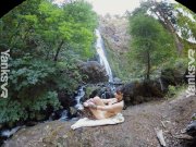 Amateur Yanks Tasty Luscious Teases Her Clit 3/16