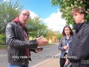 HUNT4K. Financial troubles are solved thanks to smart and sexy babe 2/16