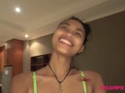 Thai teen wined and dined before being creampied 4/16