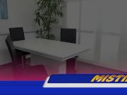 Hot Brunette Mistica Gets Sexy On The Dinner Table 4/16