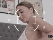 RIM4K. Man cant believe modest model wants to taste his butthole 4/16