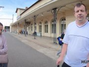 HUNT4K. Lucky hunter fucks wonderful young lady for a lot of money 4/16