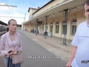 HUNT4K. Lucky hunter fucks wonderful young lady for a lot of money 5/16