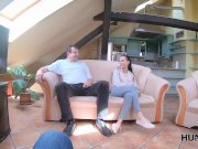 HUNT4K. Lucky hunter fucks wonderful young lady for a lot of money 6/16