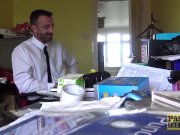 PASCALSSUBSLUTS - Busty Sienna Hudson Submits to BDSM Fuck 3/16