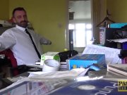 PASCALSSUBSLUTS - Busty Sienna Hudson Submits to BDSM Fuck 5/16