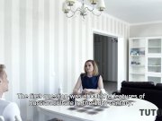 TUTOR4K. Boy deletes tutors dress and harshly fool around with older woman 4/16