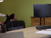 LOAN4K. Chica rusa monta la polla de un agente de préstamos en su oficina 14/16
