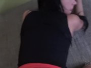 LOAN4K. Chica rusa monta la polla de un agente de préstamos en su oficina 16/16