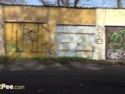 Bleach Blonde Desperate To Piss 1/16