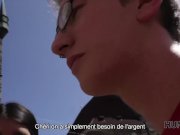 HUNT4K. Cutie donne à l'homme sa bouche et sa chatte pour des vacances d'ét 6/16