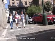 HUNT4K. Cutie donne à l'homme sa bouche et sa chatte pour des vacances d'ét 9/16