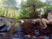 Yanks VR Presents Carmen December's Clit Cum